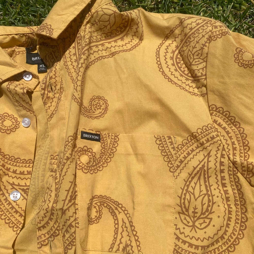 Brixton button up - Picture 2 of 3